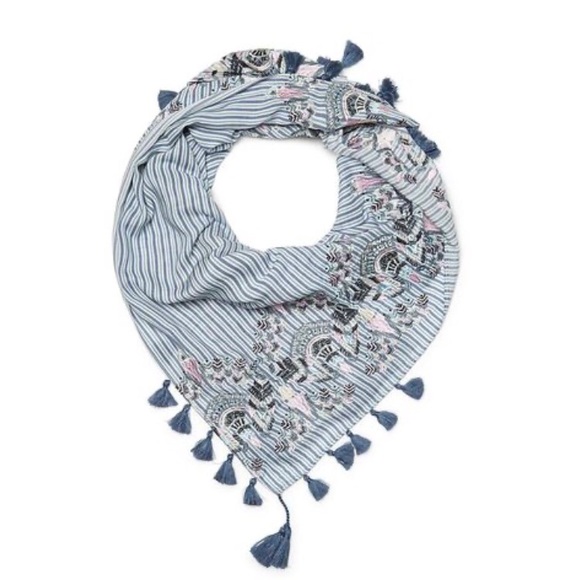 NWT Rebecca Minkoff Embroidered Boho Tassel - Picture 2 of 9